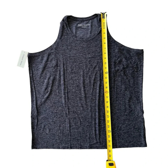 Outdoor Voices All Day Tank Top Charcoal Activewear Sleeveless NWT Plus Sz XXXL - Picture 3 of 9